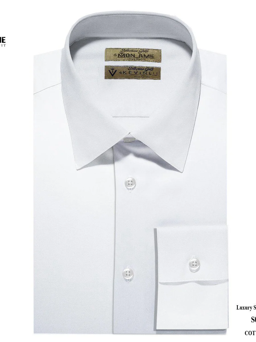 Pure White Twill Shirt