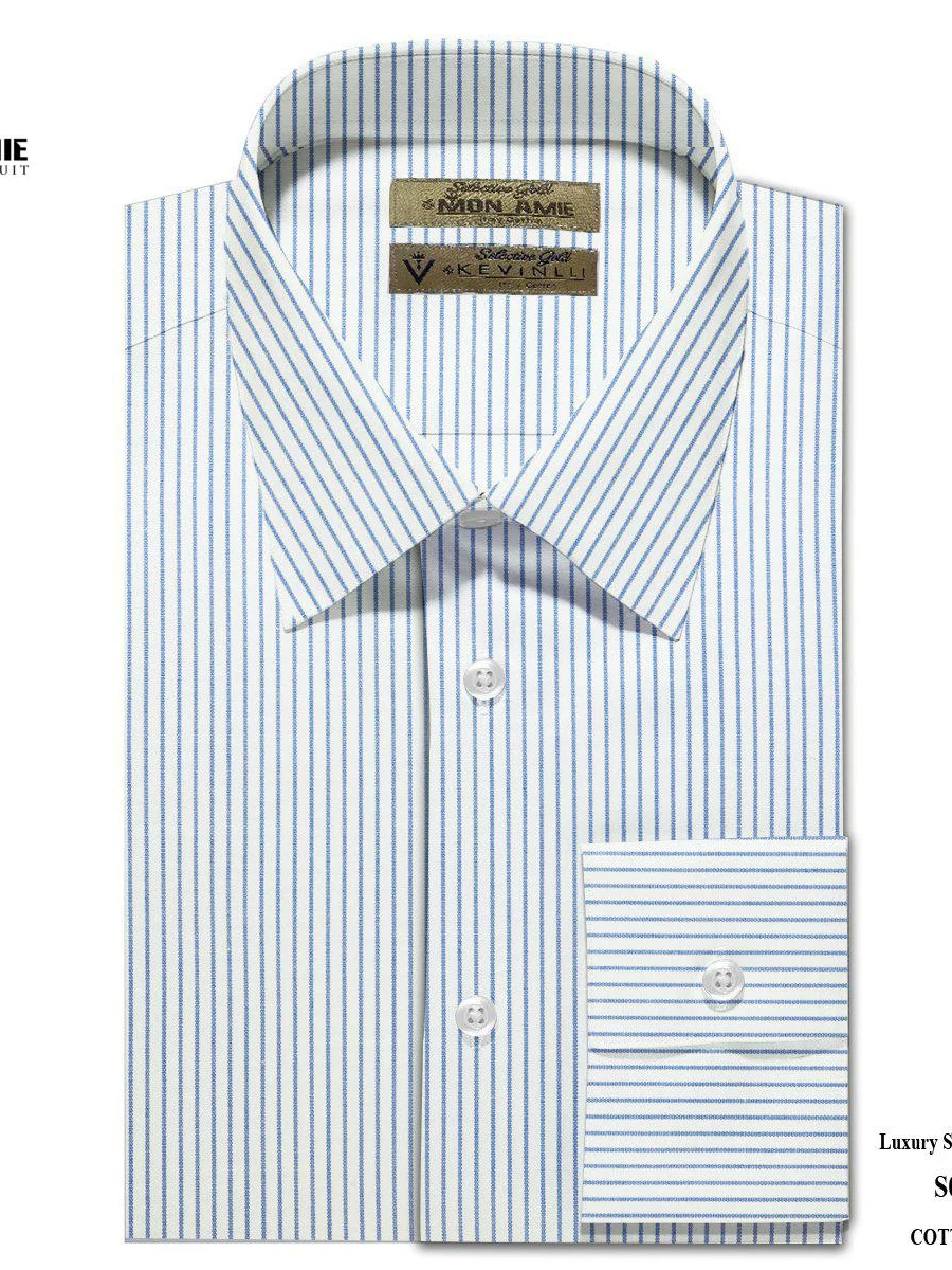 Ocean Blue Bengal Stripe Shirt