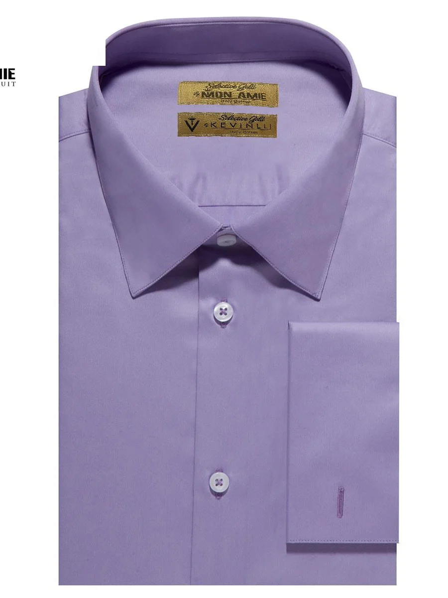 Lavender French Cuff Shirt