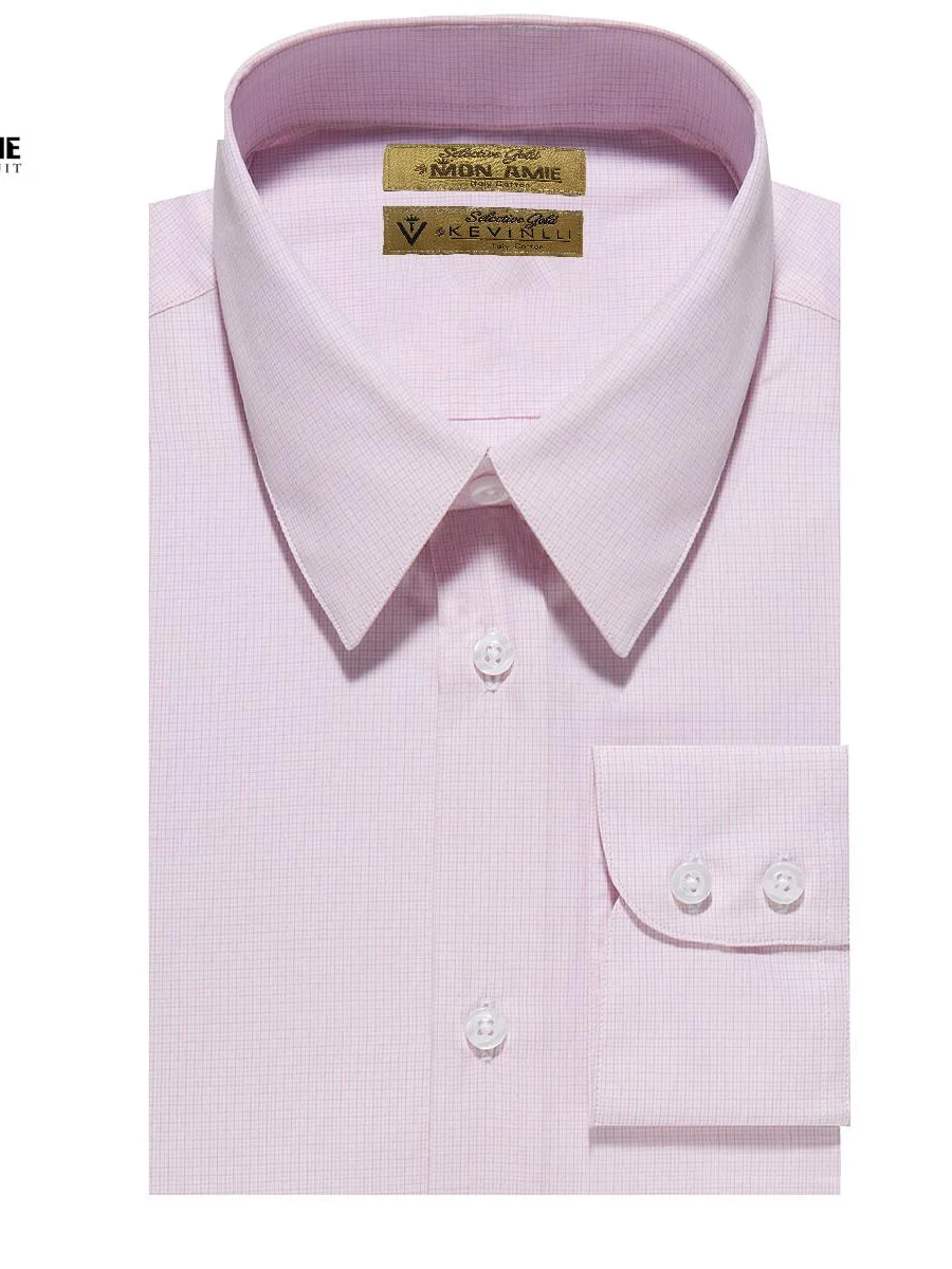 Micro Check Rose Shirt