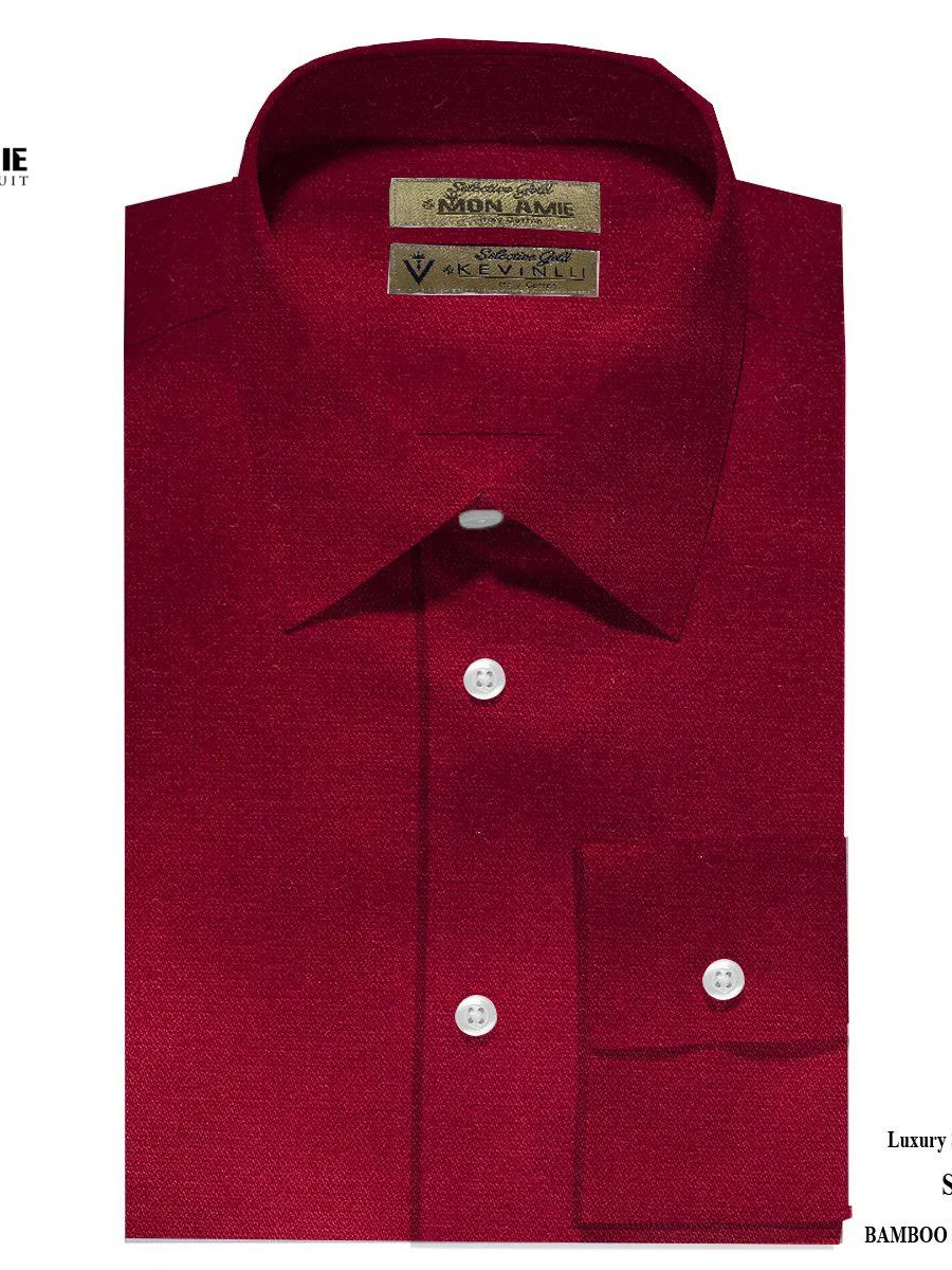 Bordeaux Bamboo Cotton Shirt