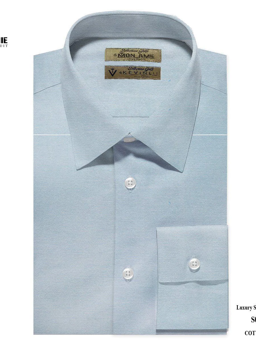 Ice Blue Oxford Shirt
