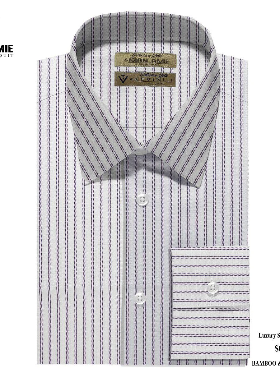 Smoky Violet Stripe Shirt