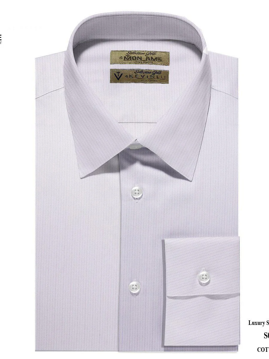 Lilac Tonal Stripe Shirt