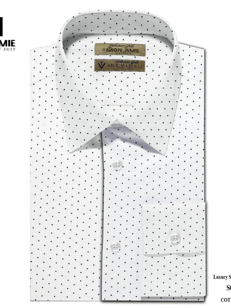 Black Polka Dot Shirt