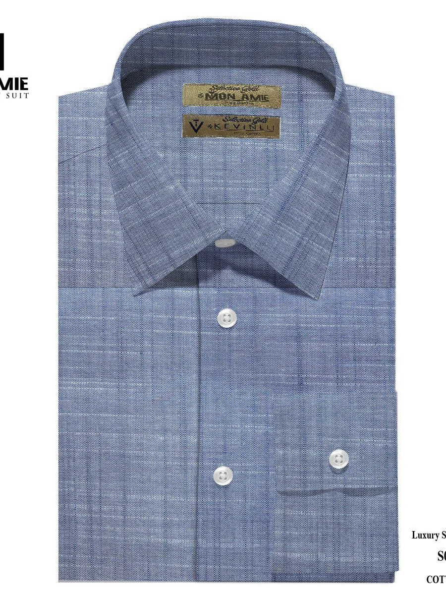 Indigo Chambray Shirt