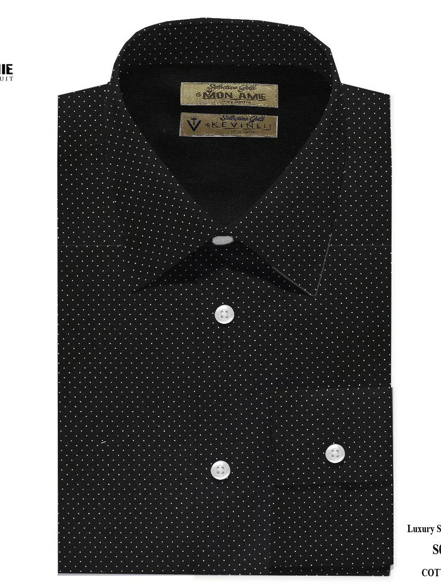 Black Pin Dot Shirt