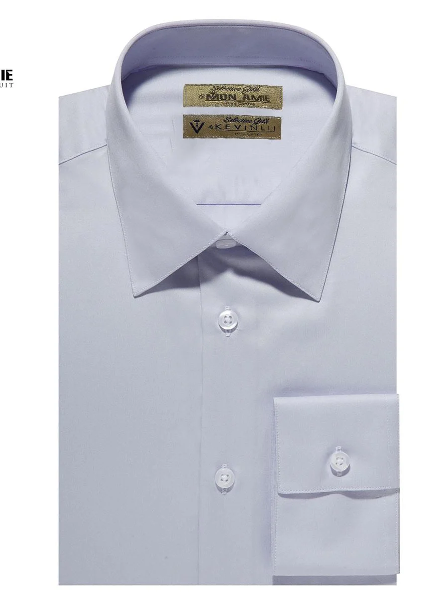 Ice Blue Plain Shirt