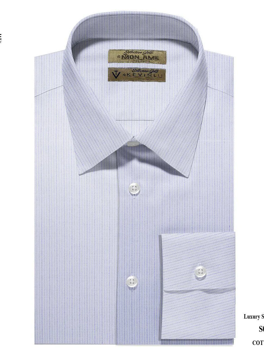 Fine Lilac Stripe Shirt