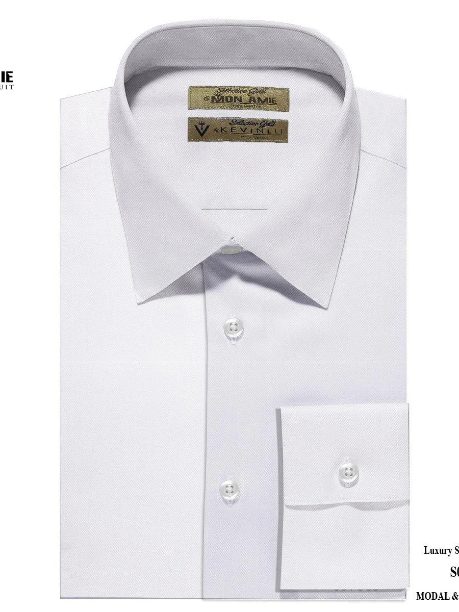 White Twill Dress Shirt