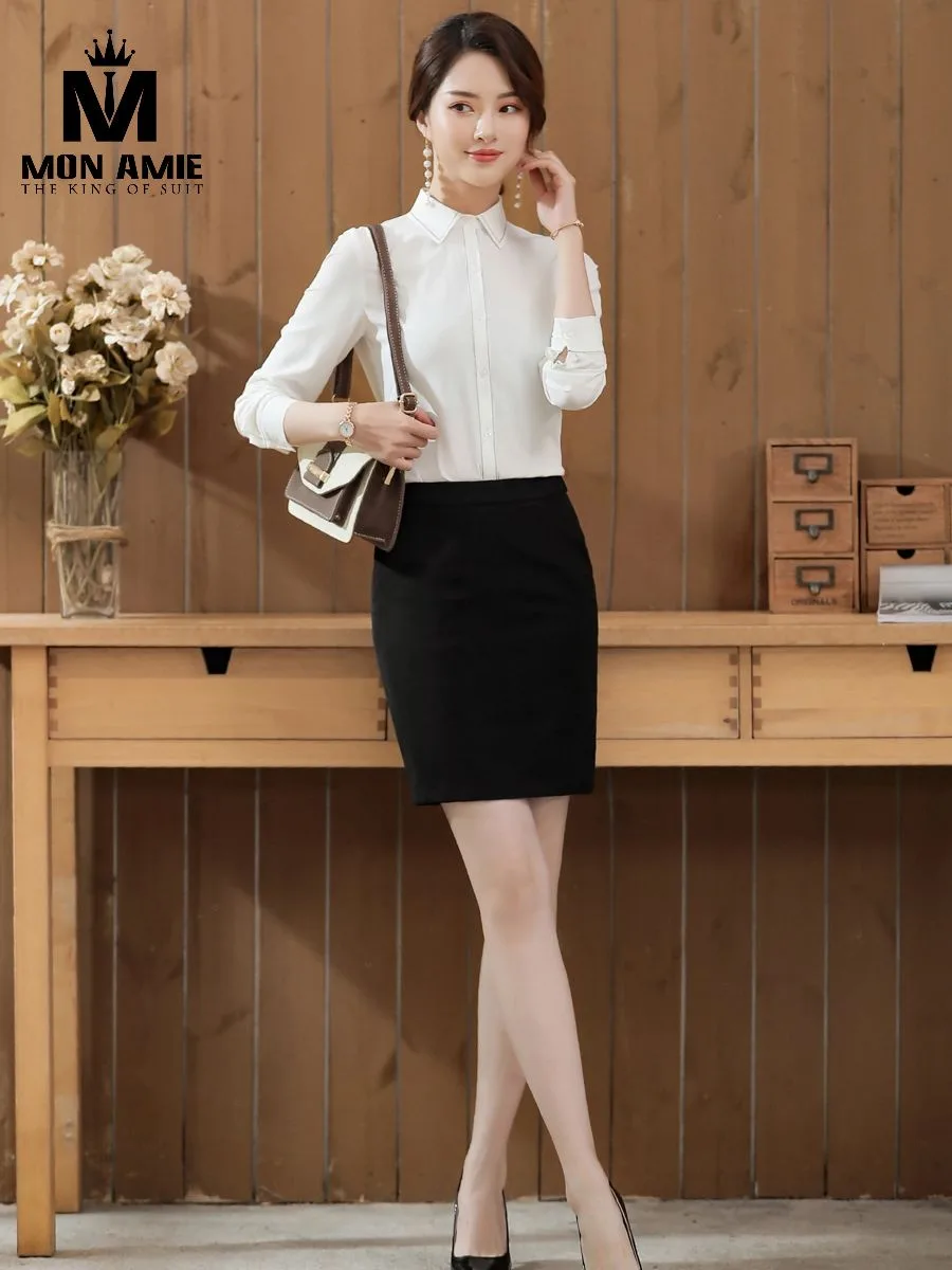 Classic White Collared Shirt