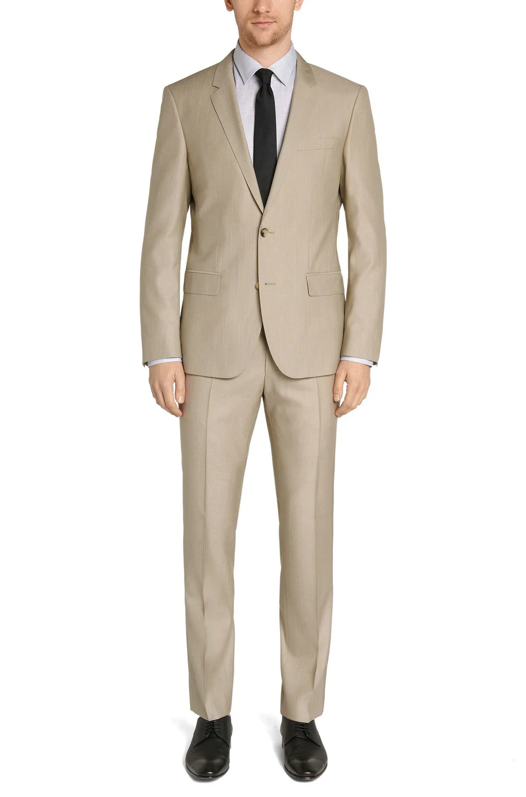 Suit Be Cát Hai Nút Mùa Hè, be cát