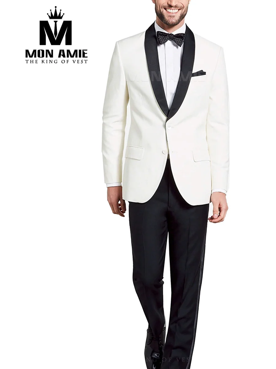 Ivory Shawl Lapel Tuxedo