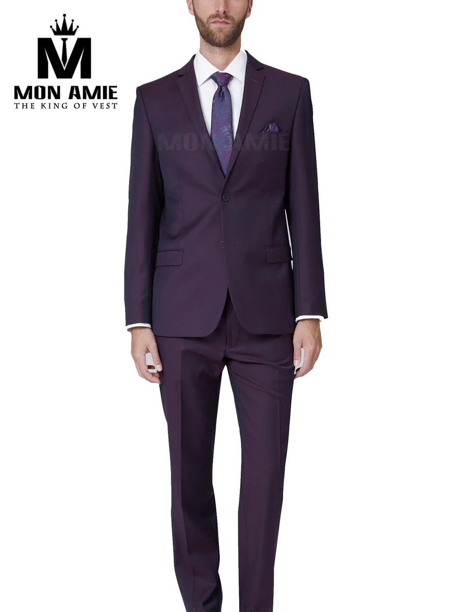 Plum Purple Statement Suit