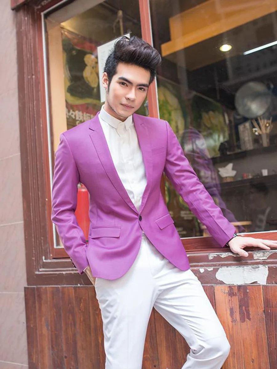 Orchid Purple Blazer