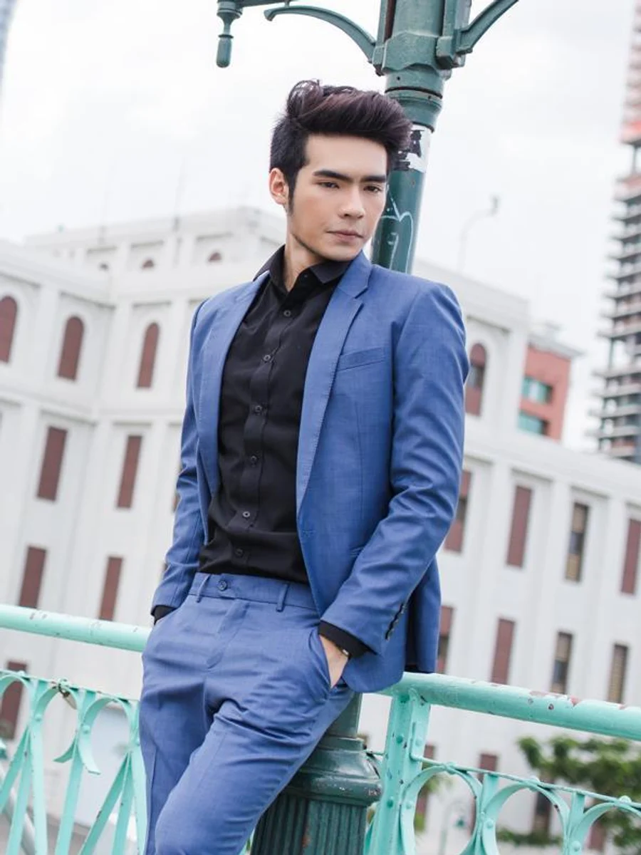 Cobalt Blue Two-Piece Suit
