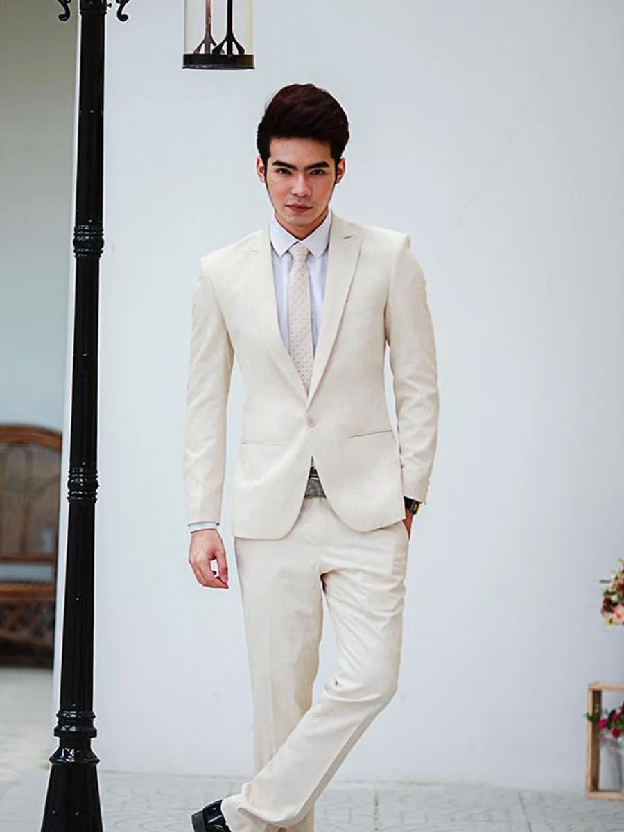 Ivory Ceremony Suit
