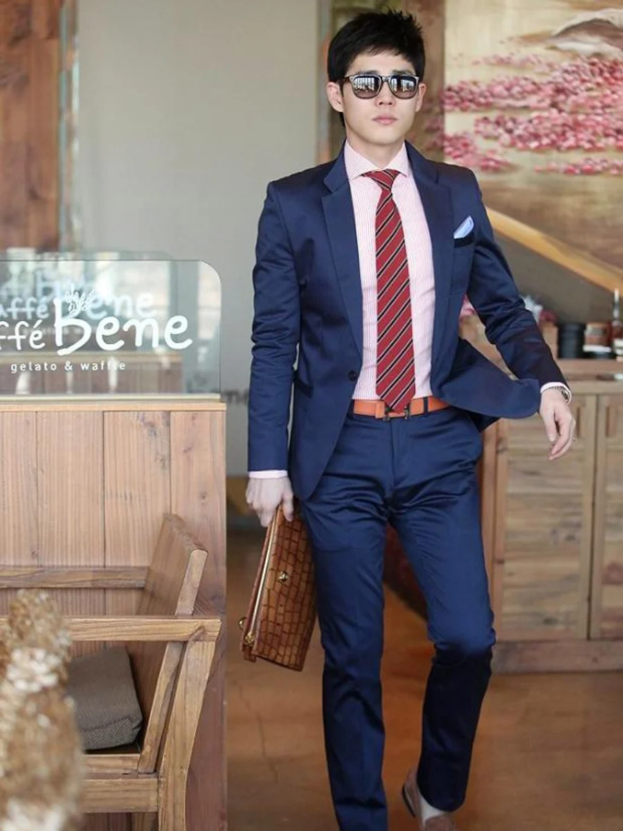 Cobalt Blue Weekend Suit