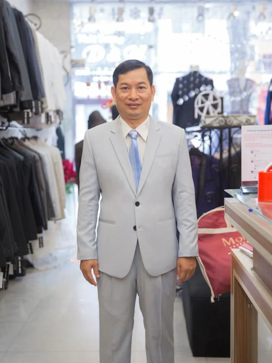 Silver Grey Classic Suit