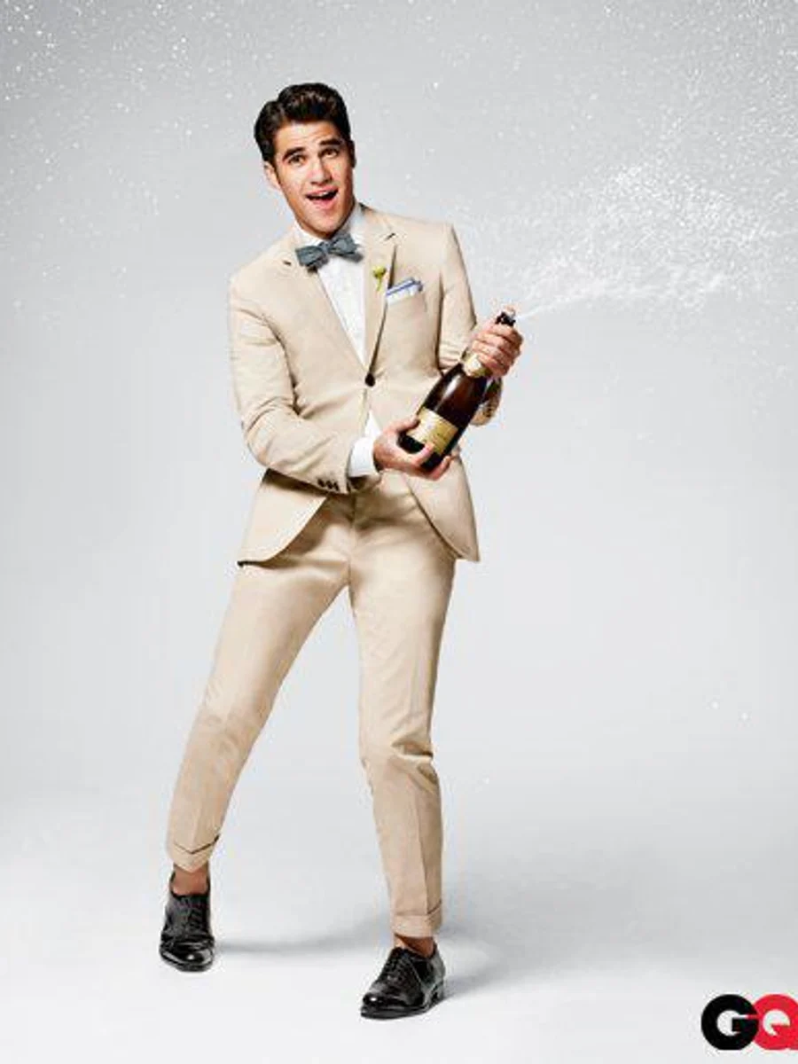 Sand Beige Bow-Tie Suit