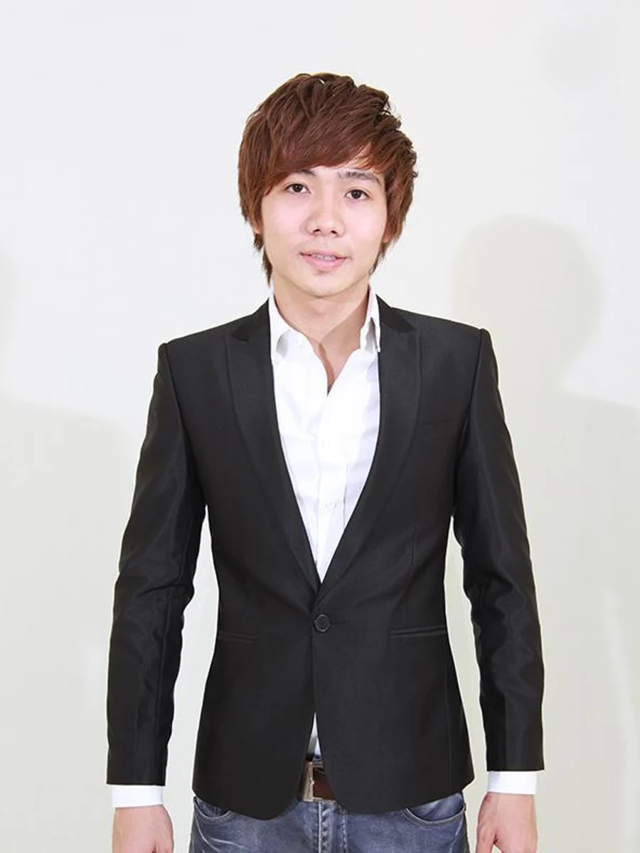 Metallic Black Blazer