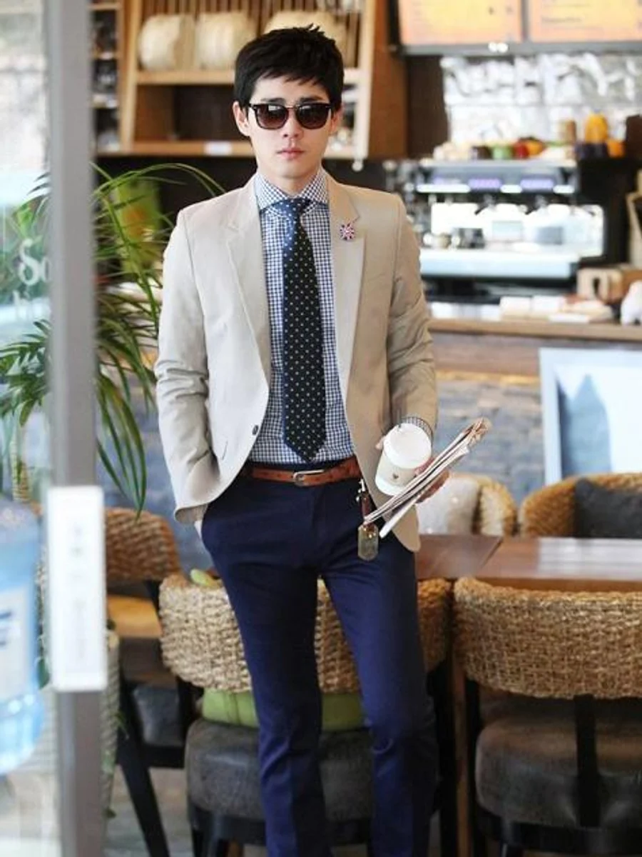Sand Beige Blazer
