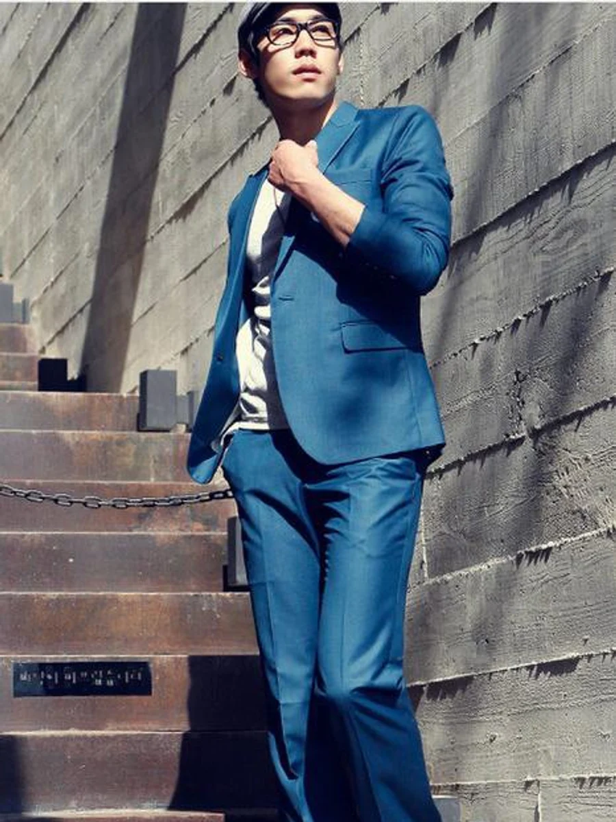 Cobalt Blue Suit