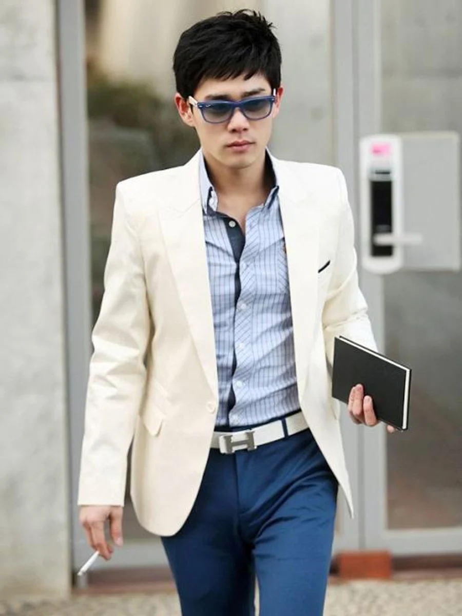 Ivory White Blazer