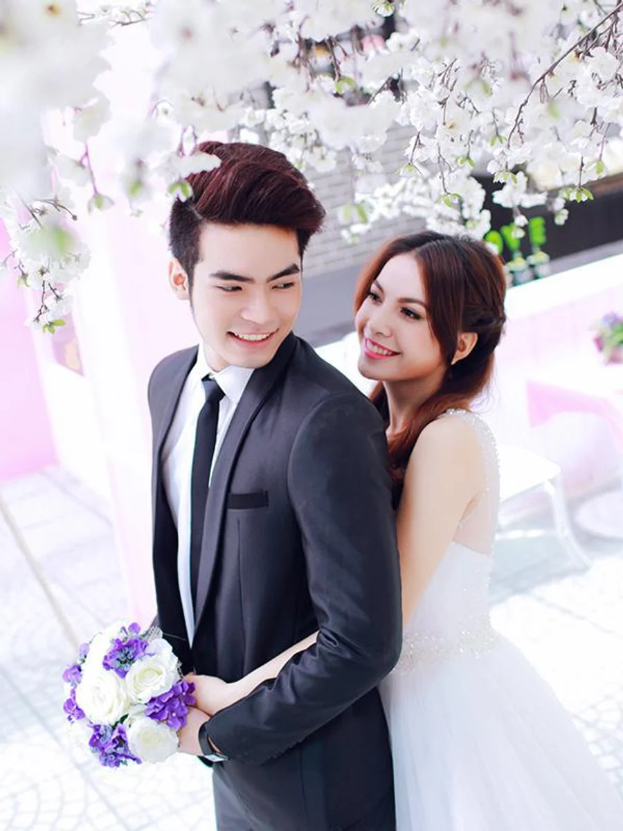 Charcoal Groom Suit