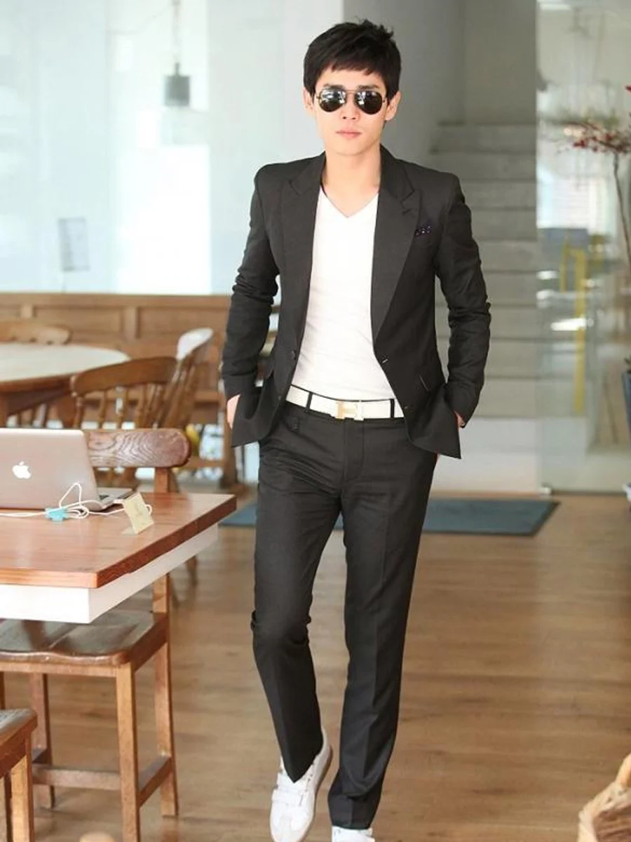 Charcoal Everyday Suit