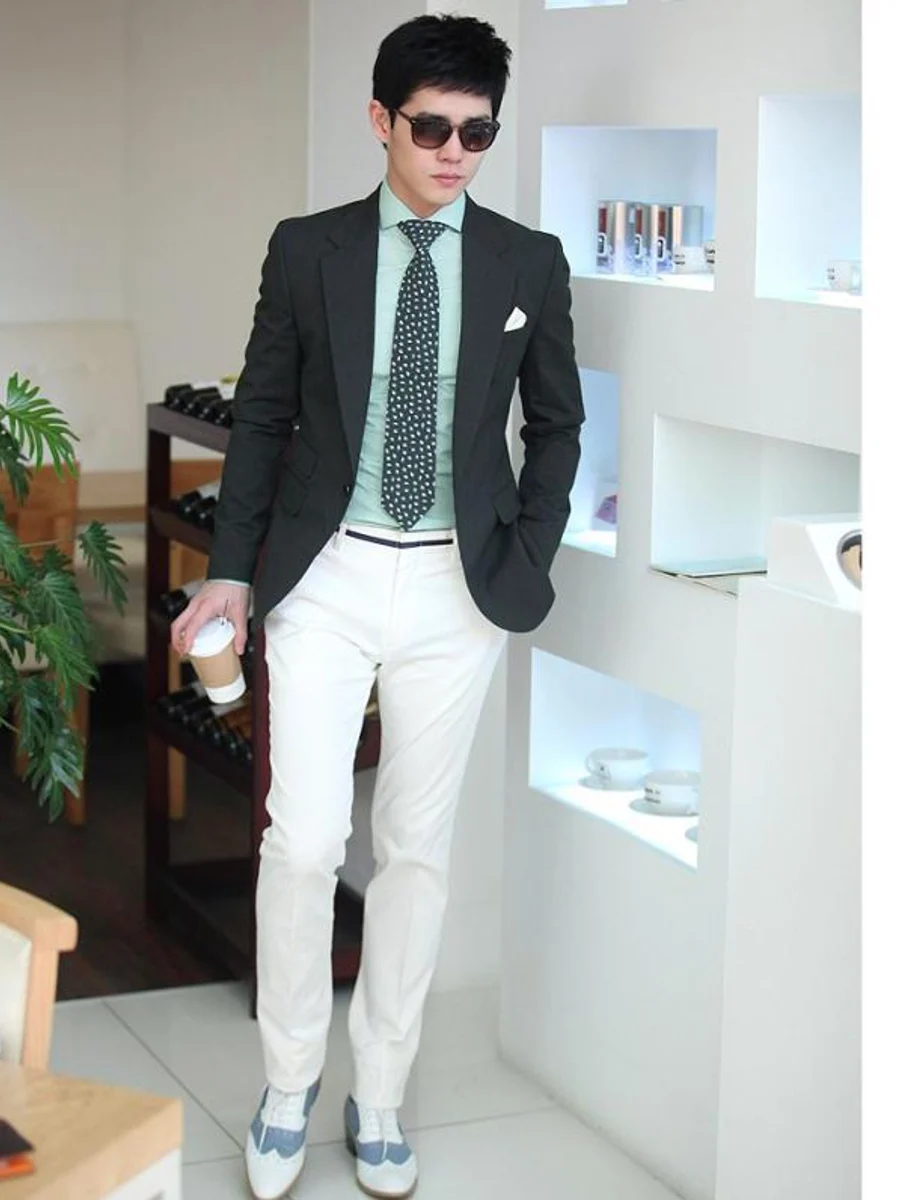 Onyx Mint Blazer