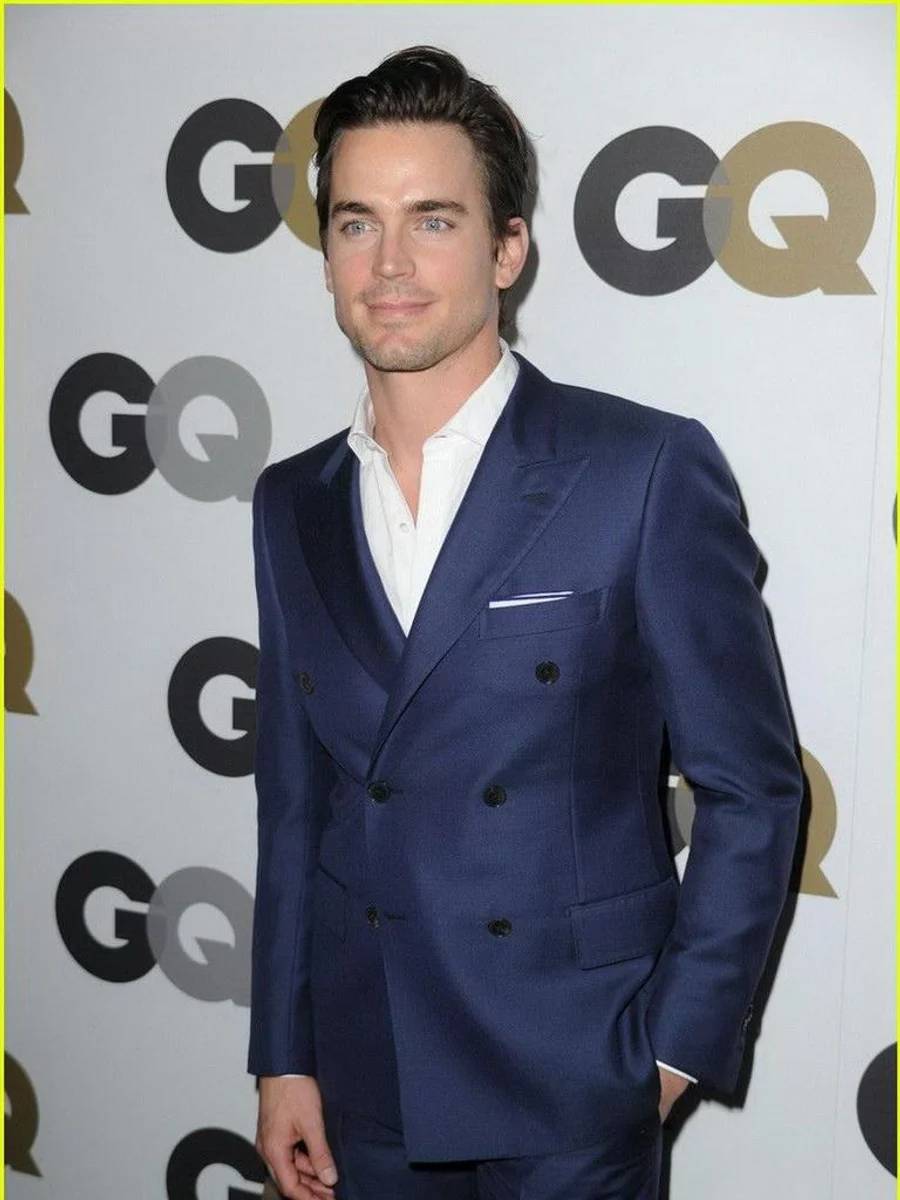 Cobalt Blue Double-Breasted Suit