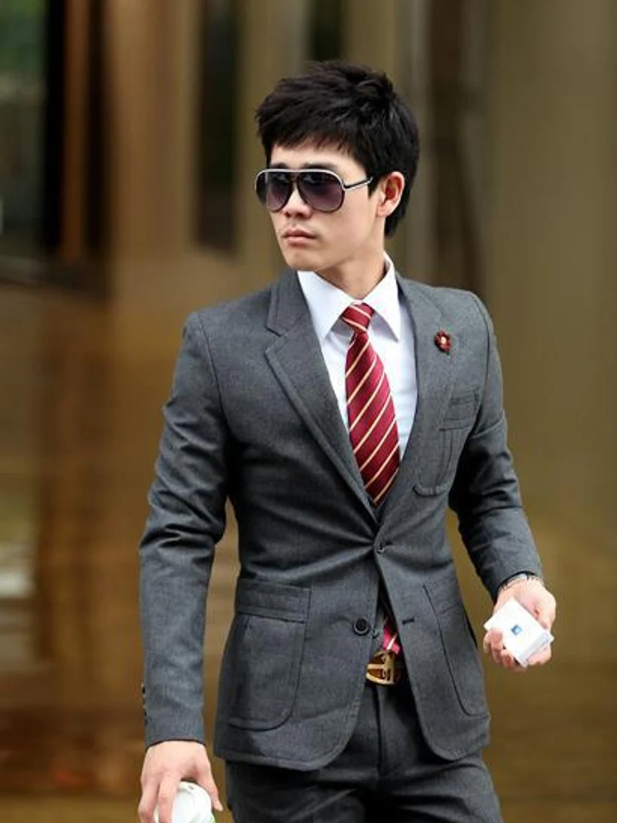 Grey Flannel Tailored Suit