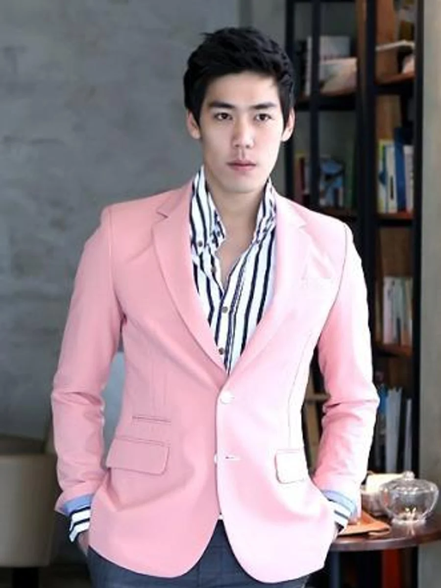 Soft Pink Blazer