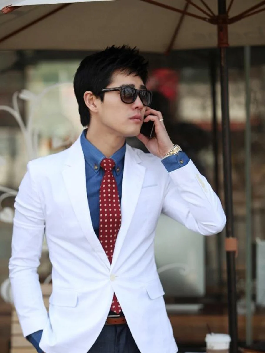 Ivory White Blazer