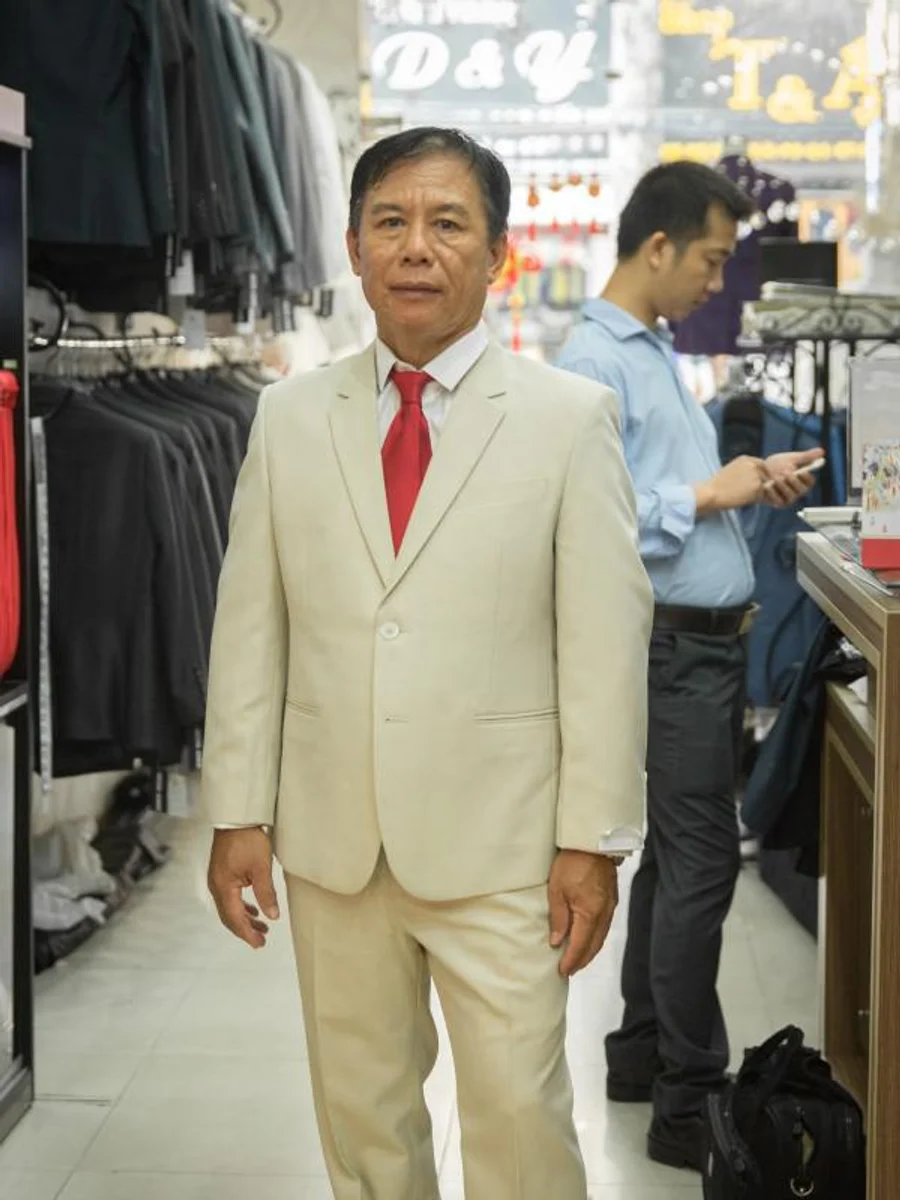 Ivory Cream Wedding Suit