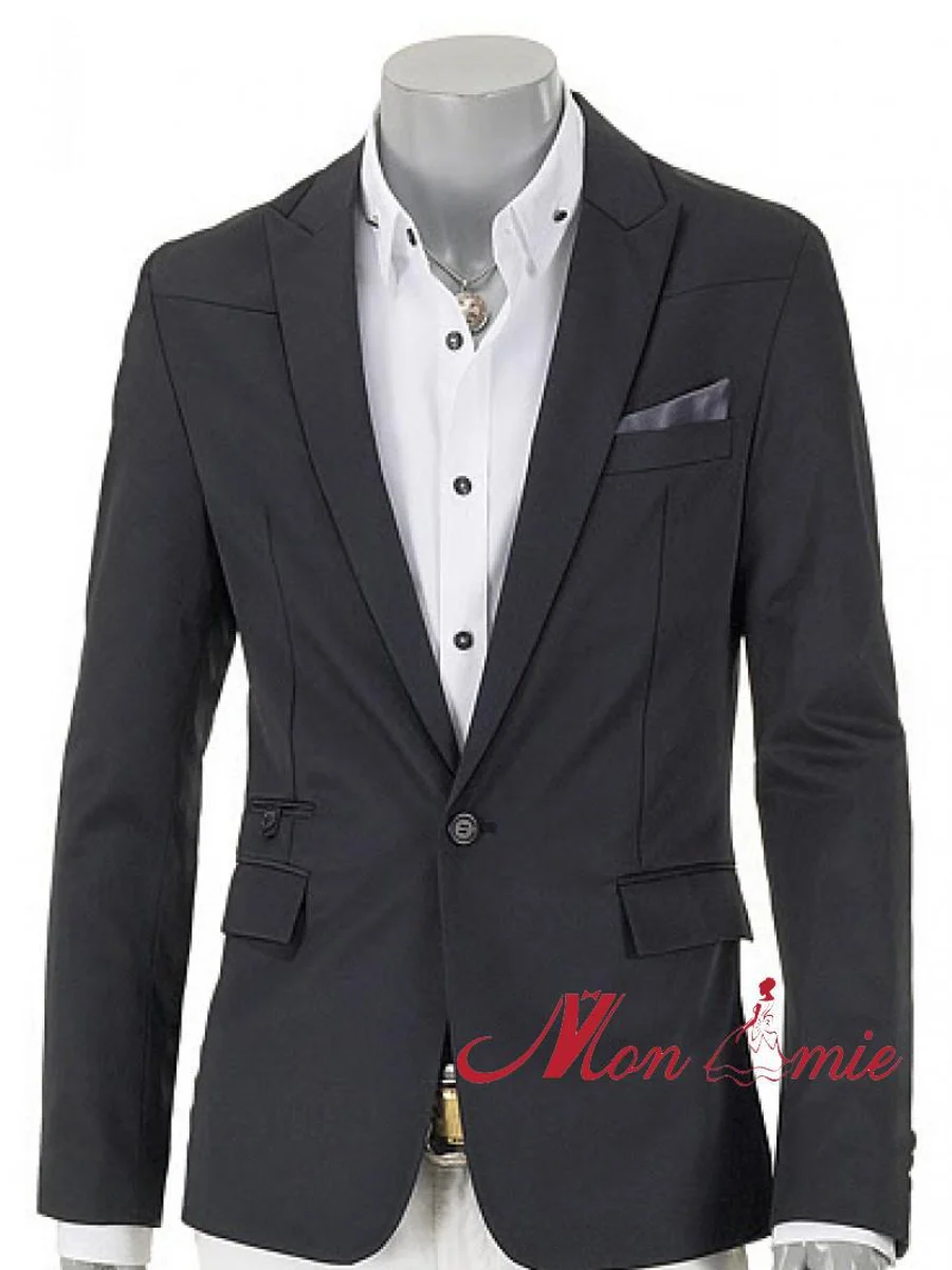Black Ticket-Pocket Blazer