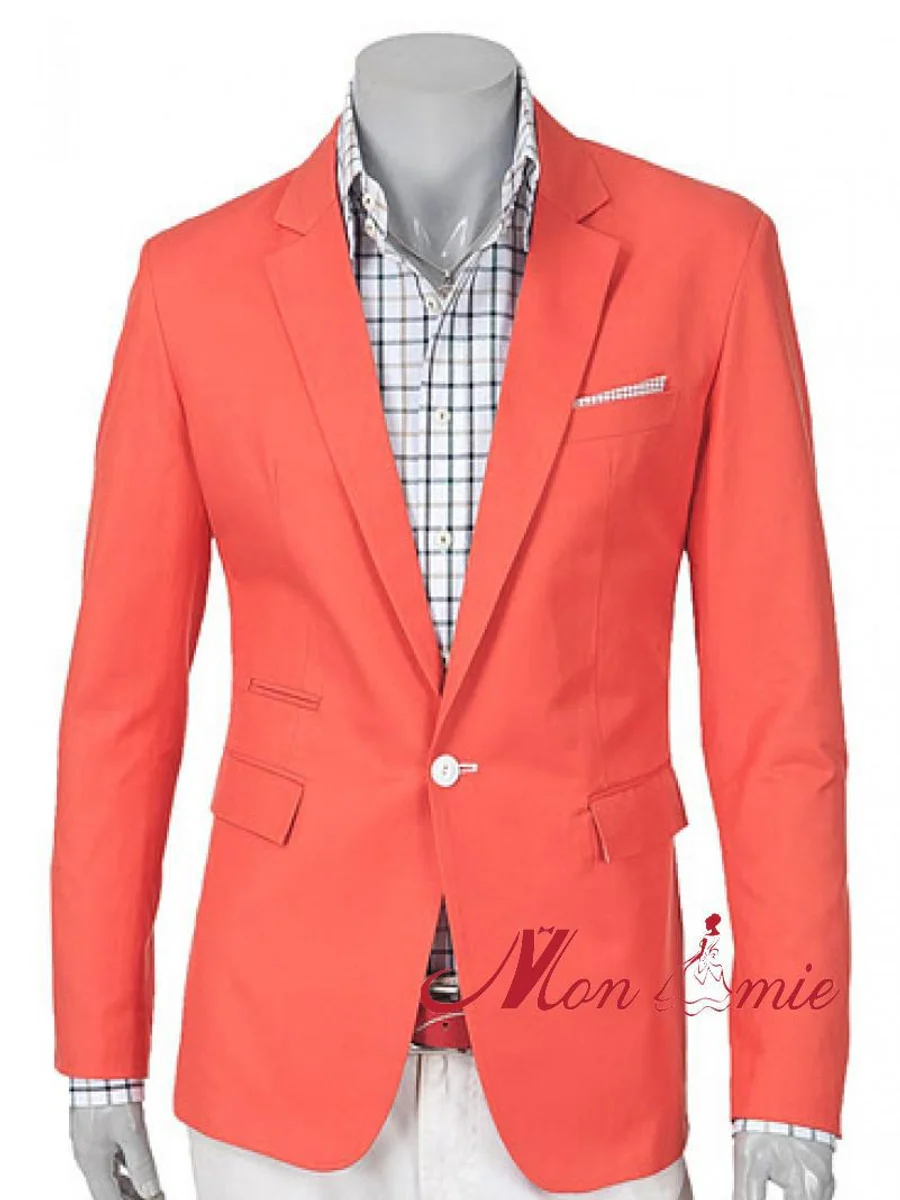 Coral Statement Blazer