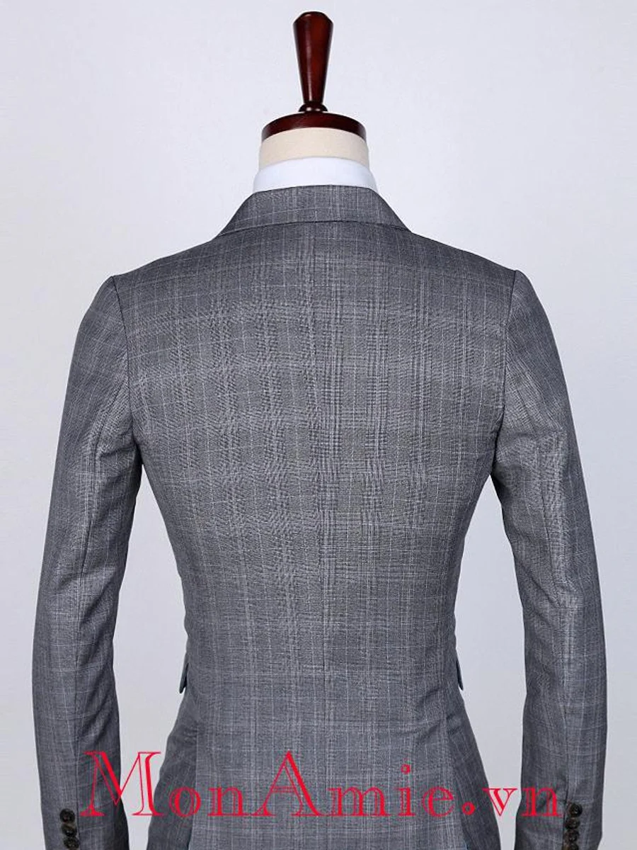 Prince of Wales Grey Suit