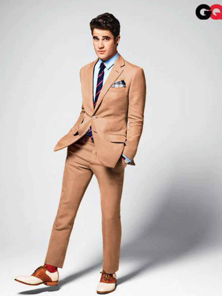 Warm Sand Camel Suit