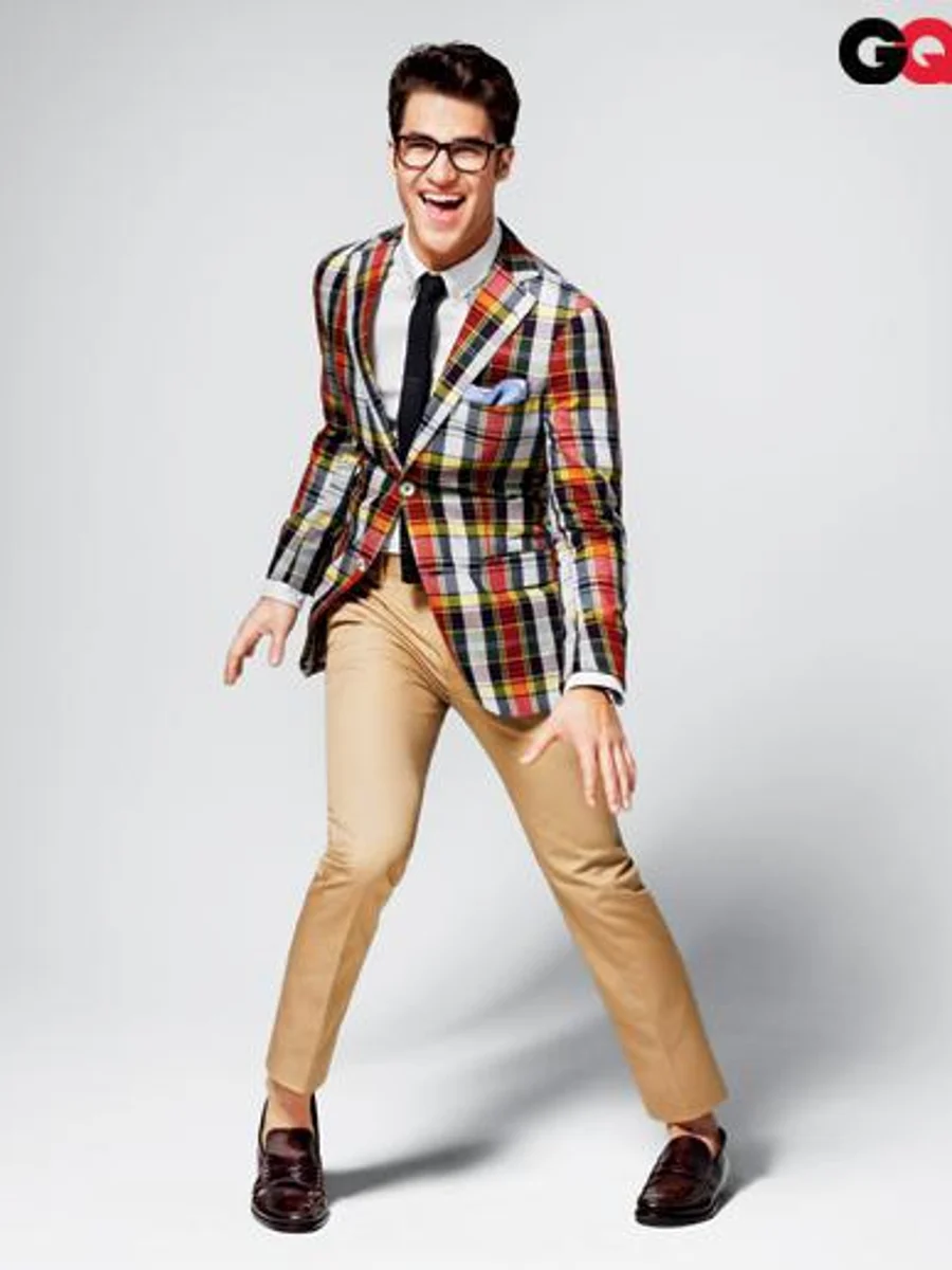 Madras Summer Check Blazer
