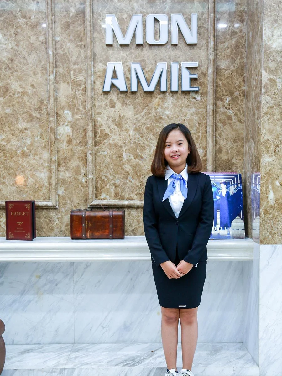 Black Skirt Suit