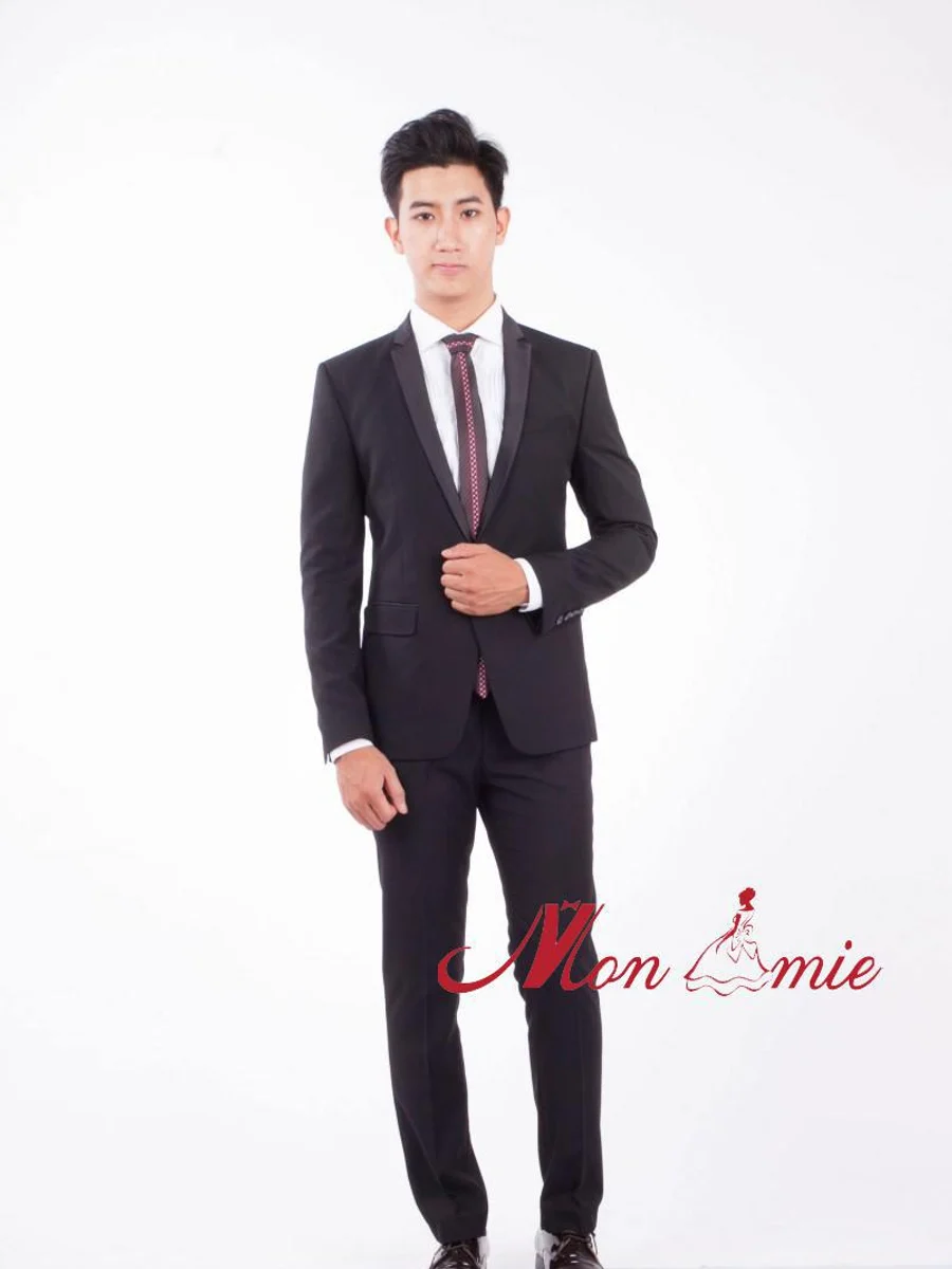 Satin Peak Lapel Formal Suit